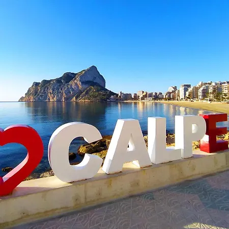 Frentemar-3 By Interhome Apartment Calpe